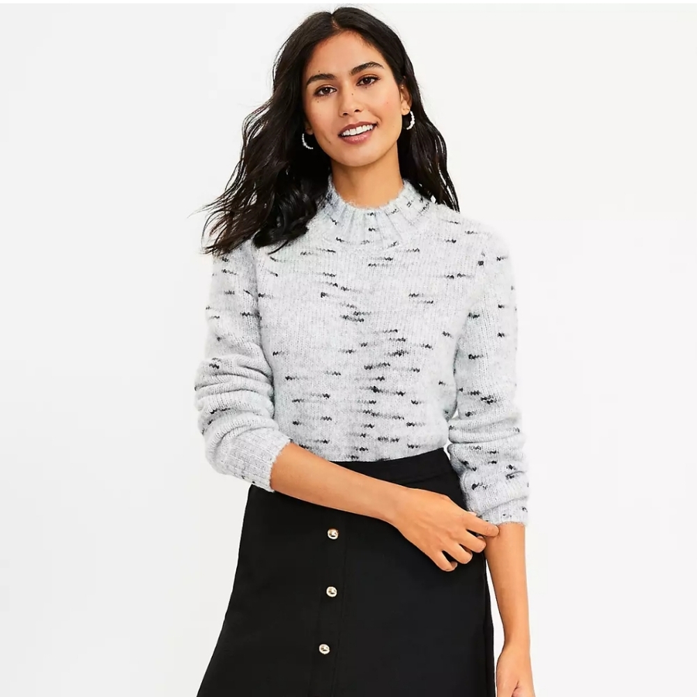 Mock Neck Sweater (NWT)